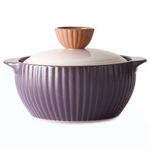 네오플램 네이처쿡 뚝배기 밸리 양수냄비, 18cm, 1개