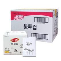 롯데이라이프 일회용봉투컵, 16박스