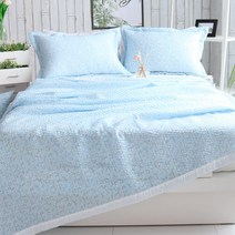 보몽드 메종 홑이불, 블루