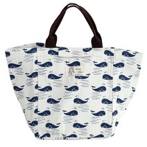 해피툴 도시락 가방 / 보온 보냉백 고래야, 1개