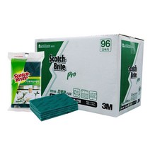 쓰리엠 96 다목적 수세미, 5개입, 20개