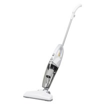 인터비즈 2 in 1 싸이클론 스틱 핸디 청소기, 화이트 + 그레이, IB-VC0600W
