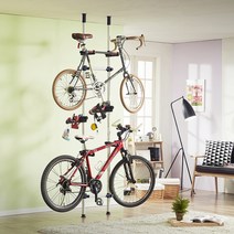 유성종합 고정식 자전거행거 38mm