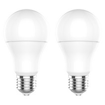 우리조명 장수 LED A19 전구 12W YTA60E01-122665, 주광색, 2개입
