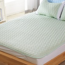 라뽐므 소프트 쿨링테크 양면누빔 쿨패드, 그린