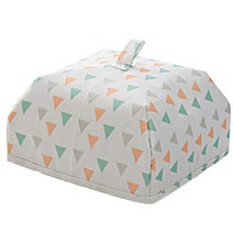 SNC 모나코올리브 보온보냉 푸드 밥상보 트라이앵글, 1개