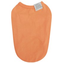 퍼피엔젤 MAC 데일리 민소매 티셔츠 오렌지, 358(Orange)