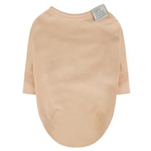 퍼피엔젤 반려동물용 데일리 7부소매 티셔츠, 370 Orange