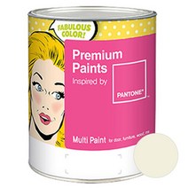 노루페인트 팬톤 멀티 에그쉘광 페인트 1L, Papyrus (11-0107)