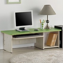 미소비즈 료니퍼니쳐 피니츠 1000 좌식 책상, 그린워시