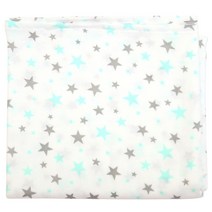 디케이홈 영유아 이중거즈 갤럭시 블랭킷 L, 민트