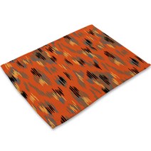 랜덤 패턴 테이블 매트, F, 42 x 32 cm