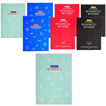 아이비스 반반노트 SP, 민트, 블루, 레드, 블랙, 8개입
