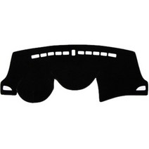 블랙라벨 현대 논슬립 대쉬보드커버 펠트 라텍스, 아반떼MD, 블랙 + 블랙