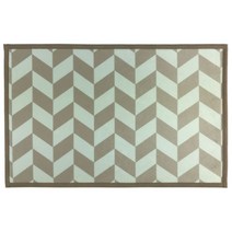 베로나 극세사 주방발매트 라떼, 브라운