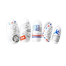 LOVE HAWAII 워터데칼, 208A, 1개