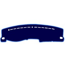 블루코드 벨벳 대쉬보드커버 현대 + 더스트백, 그랜져 XG, 블루 + 스카이