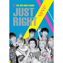 갓세븐 - JUST RIGHT THE 3RD MINI ALBUM, 1CD