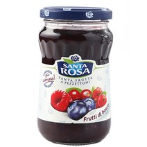 산타로사 믹스베리잼, 350g, 1개