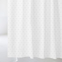디자인수풀 북유럽 샤워커튼 + 플라스틱 고리 12p sc581, 1세트