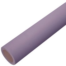 솔로몬샵 무광양면 종이롤포장지 20m, 연보라, 1개