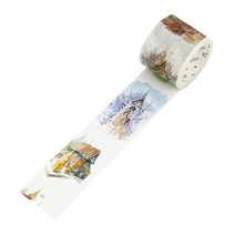 라이프포인트 세계 도시 시리즈 마스킹 테이프 40mm x 7m, 태국, 1개