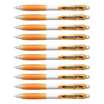 미쯔비시 클리프터 샤프 M5-118 오렌지, 0.5mm, 10개입