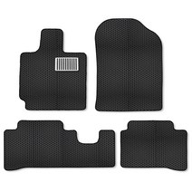 더존 벌집 카매트 일반형 + 레이싱 발판패드, 기아, 올뉴 모닝 2011.1~2016.12(오르간페달)