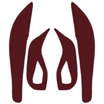 차마루 베이직 도어커버 쉐보레, 더 넥스트 스파크, 와인