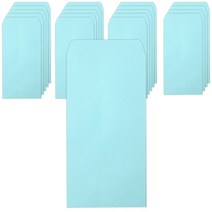 투영디자인 컬러 세로봉투, Blue, 20개입
