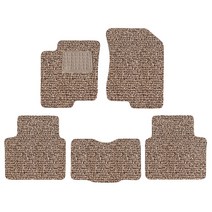 순수 코일 카매트 일반형 베이지브라운 현대, NF소나타 2004.9~2007.11(5p)