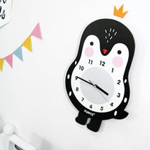 퍼니즈 어썸프렌즈 움직이는추시계 B, 펭귄