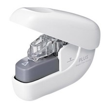 PLUS 페이퍼 클린치 SL106NB, White, 1개