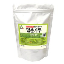 백장생 밀순가루, 150g, 1개