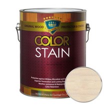 노루페인트 올 뉴 칼라스테인 3.5L / 투명 조색추가비X 목재보호 오일스테인, 화이트