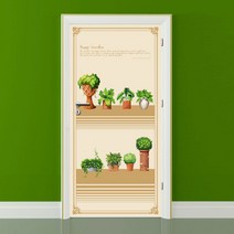 뭉키데코 에어프리 아트도어 시트지 내 마음속의 정원, 01