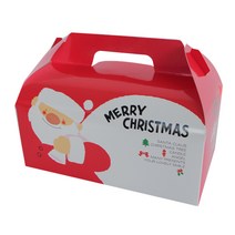 티나피크닉 크리스마스트리 선물상자 중, 혼합 색상, 5개입