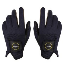 엑스스파이더스 남성용 겨울 골프장갑, 혼합 색상