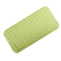 마켓감성 미끄럼방지 욕실 고무매트, 그린, 2개입