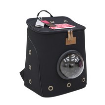 레드퍼피 스텔릭 우주선가방 강아지 캐리어, 갤럭시블랙