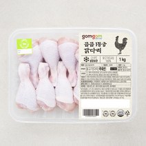 곰곰 1등급 닭다리 (냉장), 1kg, 1개