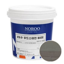 순앤수 우드 스테인 그레이 1L, 1개
