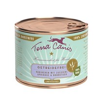 테라카니스 토끼와 애호박 반려견 습식사료 그레인프리, 칠면조, 200g, 1개