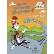 Oh Say Can You Say Di-No-Saur?: All about Dinosaurs Hardcover, Random House Books for Young Readers