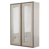 기프트캔 국산 람세스1 욕실장470/타올선반, 혼합 색상, 1개