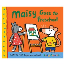 Maisy Goes to Preschool paperback, Candlewick Pr