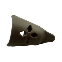 펫나인 강아지와고양이 돌고래 훈련용 입마개 M, 브라운, 1개