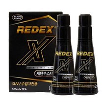 제이더블유산업 레덱스 세탄부스터 디젤 100ml, 2개
