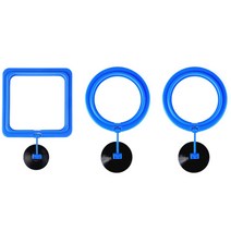 블럭마트 수족관 열대어 피딩컵 랜덤 발송, 3개입