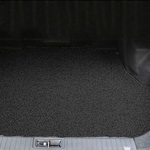 지티글로벌 차량용 다이아코트 코일 트렁크매트 블랙 삼성, 뉴 SM5 05년~10년